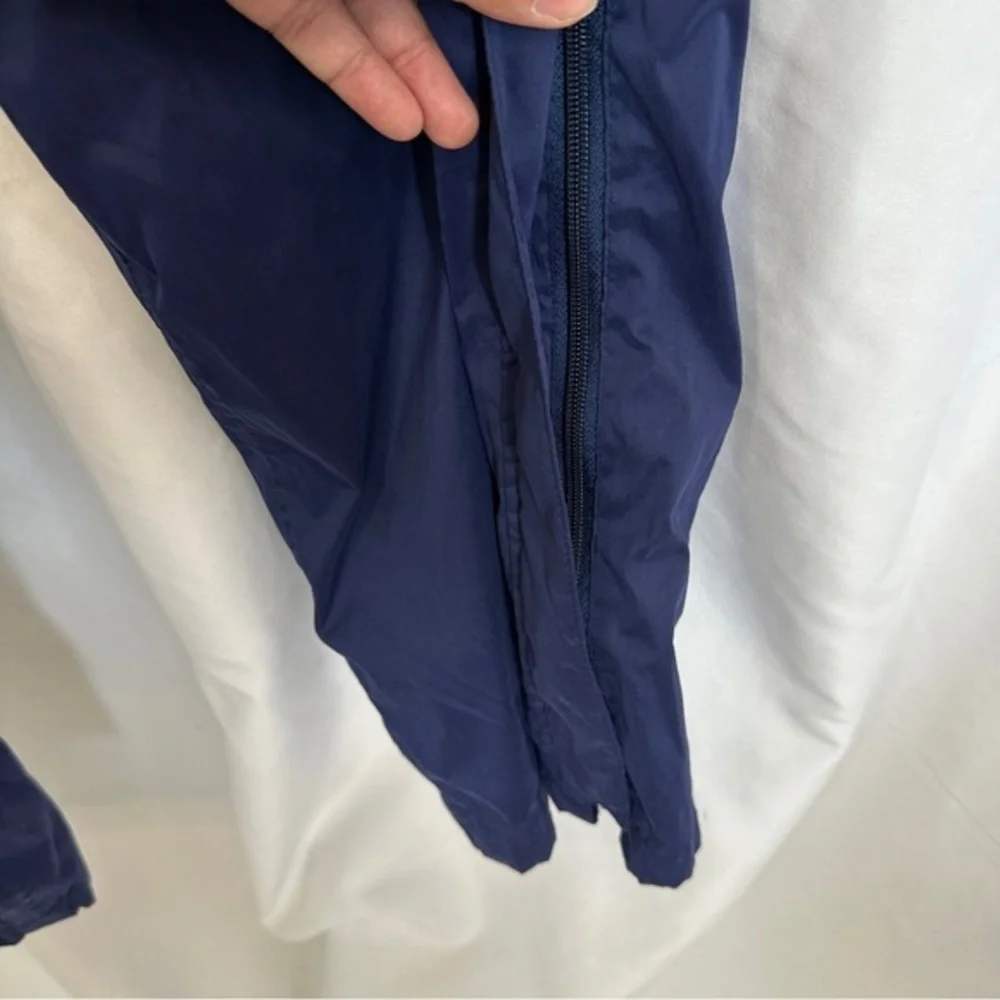 Sunice Golf Windbreaker‎ Rain Pants Mens XL Blue Navy Softshell Ankle Zip Lined